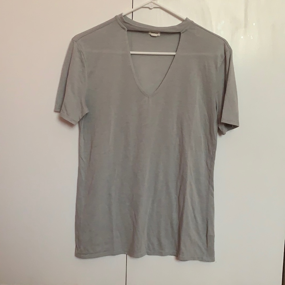 GARAGE || Collar Light T-Shirt